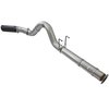 Afe Power 2017 FORD DIESEL TRUCKS 6.7L LARGE BORE-HD DPF-BACK EXHAUST SYSTEM W/BLACK TIP 49-43090-B